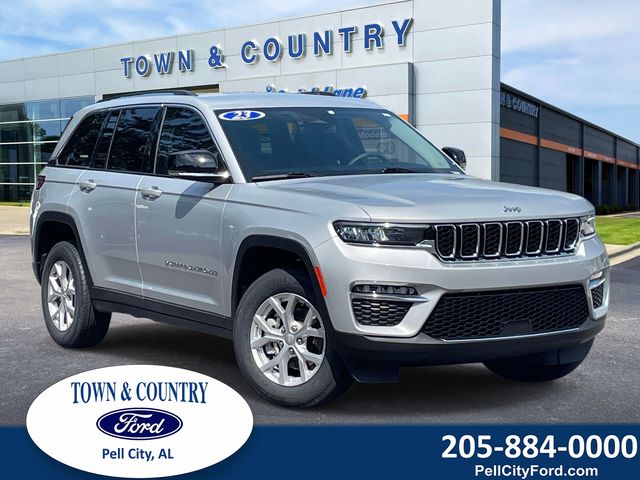 Silver Zynith 2023 Jeep Grand Cherokee SUV / Crossover 4X2 8-Speed Automatic