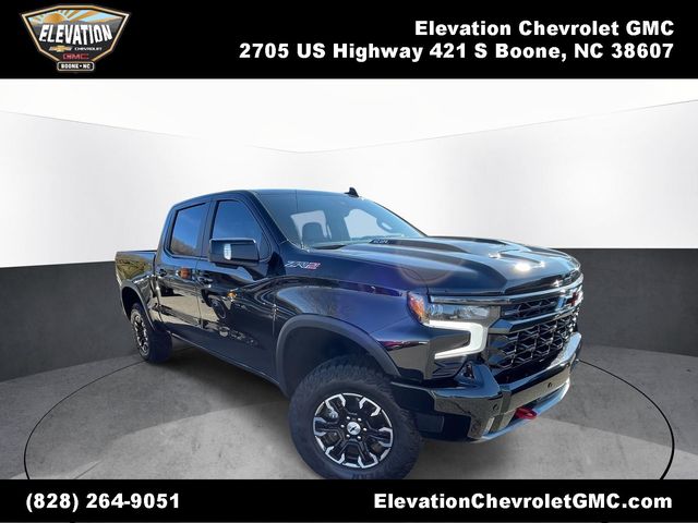 2025 Chevrolet Silverado 1500 ZR2 Crew Cab 4WD