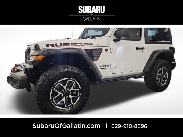 2024 Jeep Wrangler Rubicon 2-Door 4WD