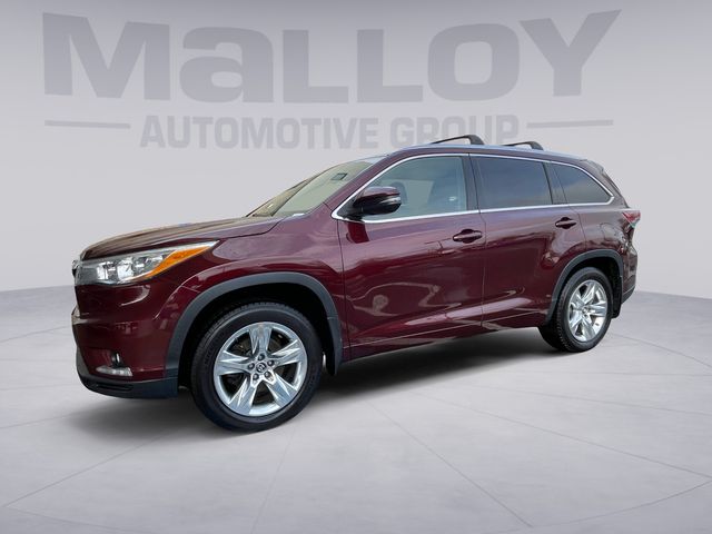 2016 Toyota Highlander Limited AWD