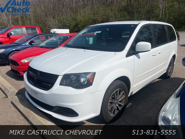White Knuckle Clearcoat 2017 Dodge Grand Caravan SE FWD Minivan Front-Wheel Drive 6-Speed Automatic