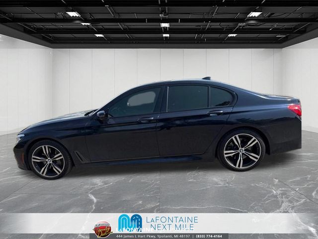 Used 2018 BMW 7 Series Base with VIN WBA7B0C50JG527199 for sale in Ypsilanti, MI