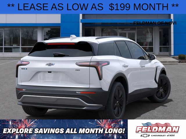 New 2025 Chevrolet Blazer EV For Sale in New Hudson, MI