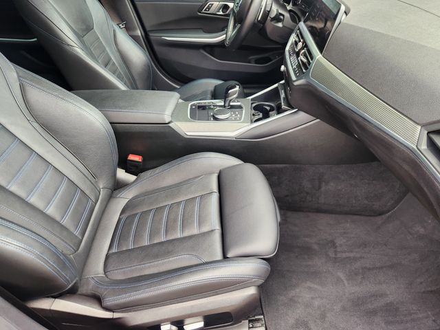 2022 BMW 3 Series M340i xDrive Blue at Bayway Cadillac Southwest