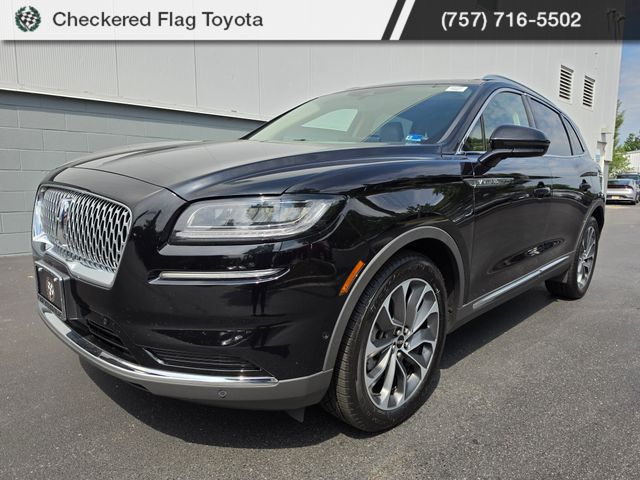 Black Metallic 2023 Lincoln Nautilus SUV / Crossover All-Wheel Drive 8-Speed Automatic