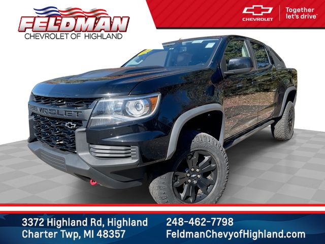 2021 Chevrolet Colorado ZR2 Crew Cab 4WD
