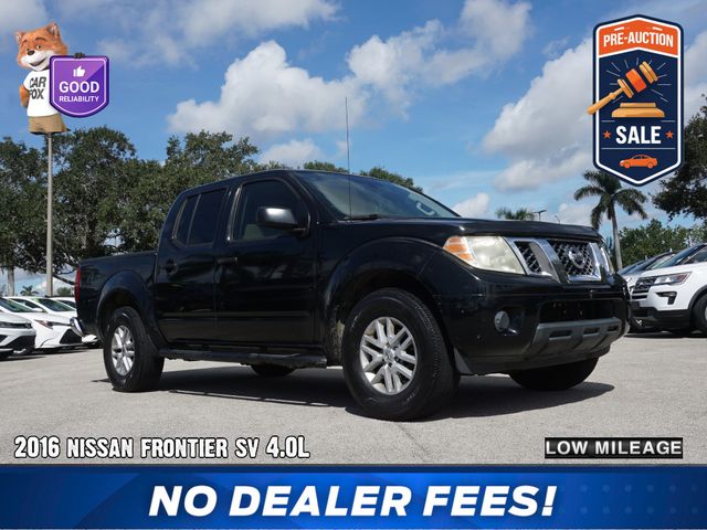 2016 Nissan Frontier SV Crew Cab