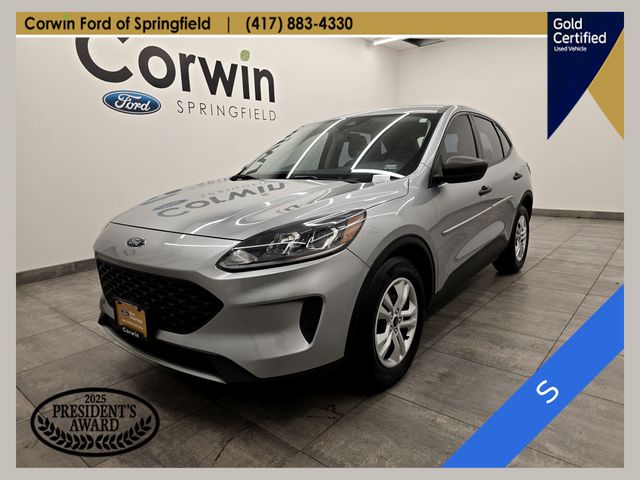 Silver Metallic 2022 Ford Escape SUV / Crossover Front-Wheel Drive 8-Speed Automatic