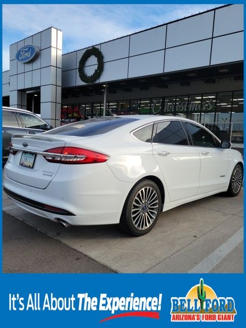 2018 Ford Fusion Hybrid Titanium 3