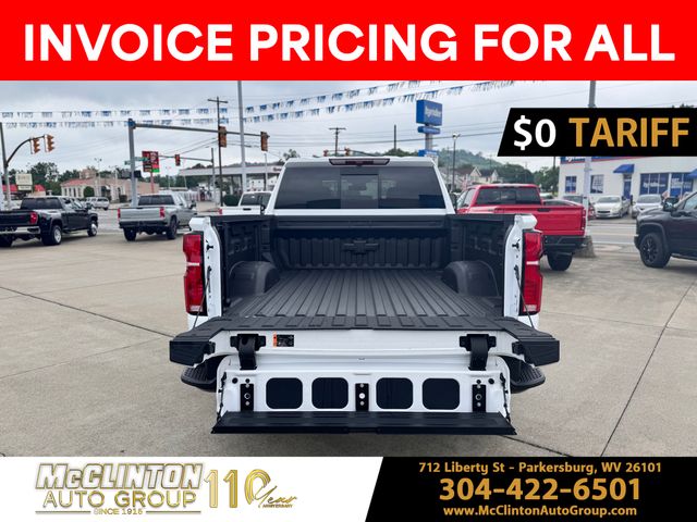 2025 Summit White Chevrolet Silverado 2500HD LT 4X4 Truck