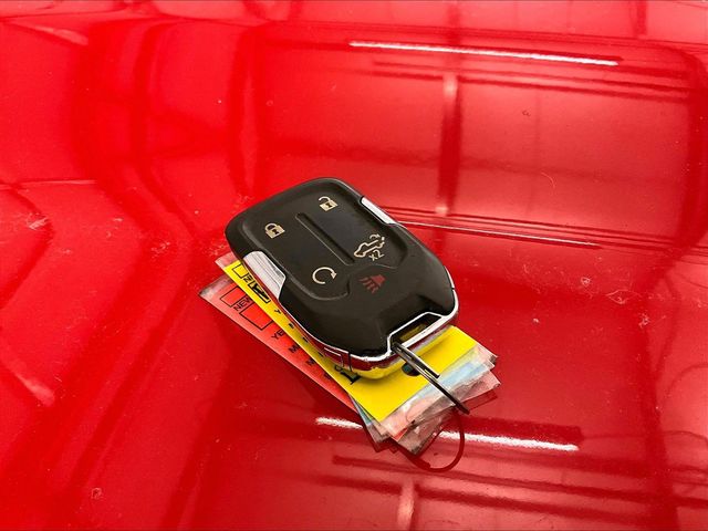 2020 Chevrolet Silverado 1500 LT Trail Boss Red at Bob Ruth Ford