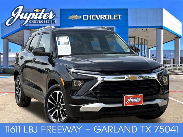 Mosaic Black Metallic 2025 Chevrolet Trailblazer LT FWD SUV / Crossover Front-Wheel Drive Continuously Variable Transmission