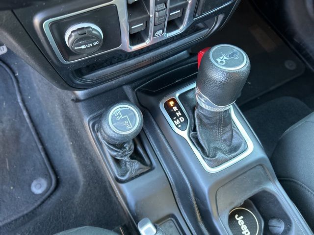 used 2020 Jeep Wrangler car, priced at $20,109