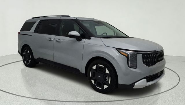 2025 Kia Carnival EX White at Shottenkirk Kia Fort Bend