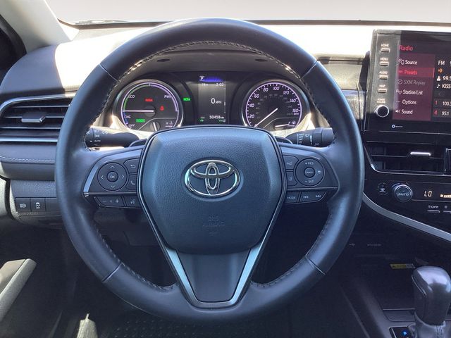Used Car 2022 Toyota Camry Hybrid  Se For Sale Under $25,000 In San Antonio, Texas