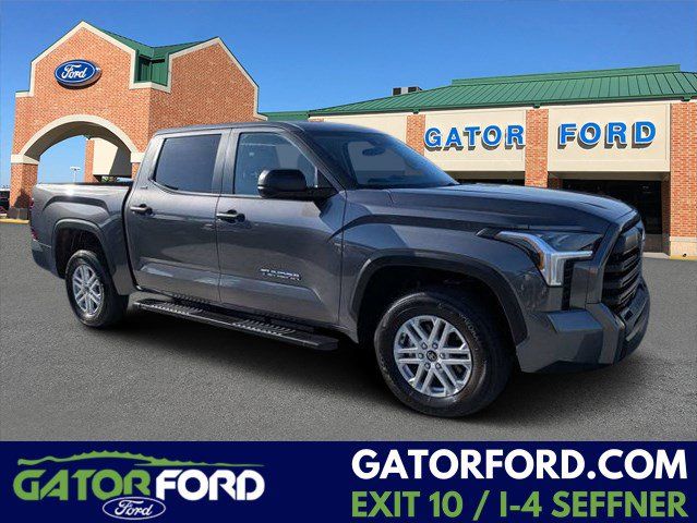 Magnetic Gray Metallic 2024 Toyota Tundra Pickup Truck Four-Wheel Drive Automatic