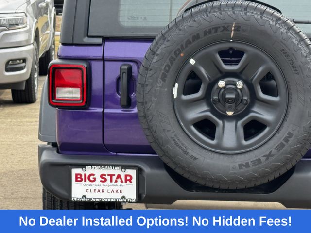 2026 Jeep Wrangler Sport - 9