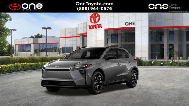 Heavy Metal 2026 Toyota bZ SUV / Crossover Front-Wheel Drive Automatic
