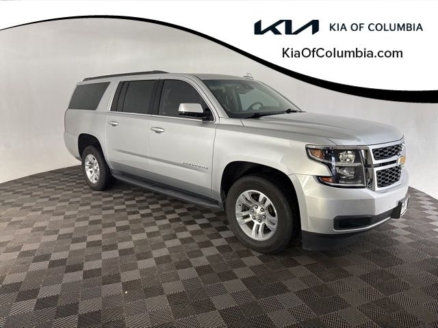 2020 Chevrolet Suburban 1500 LT 4WD