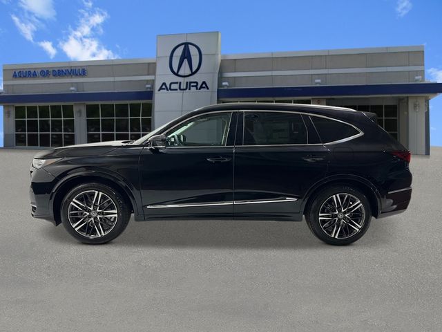 2026 Acura MDX Advance Package - Majestic Black Pearl exterior view 2