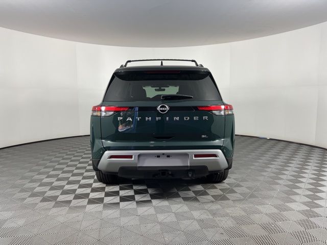 2025 Obsidian Green Pearl/Super Black Nissan Pathfinder SL FWD SUV