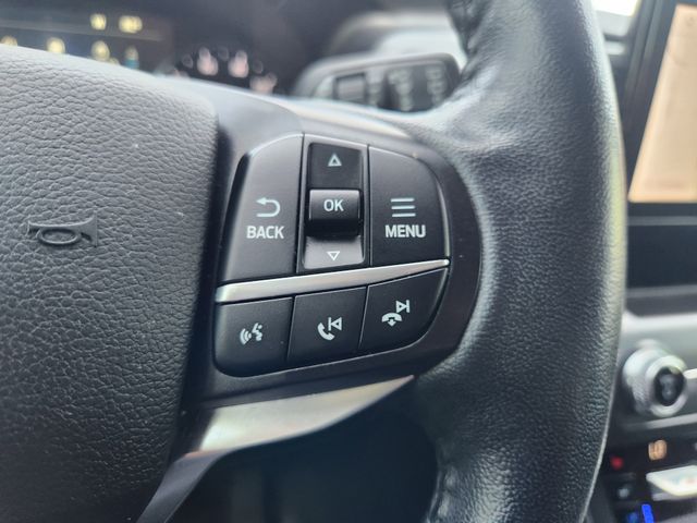 2020 Ford Explorer Limited Silver at Shottenkirk Kia Fort Bend