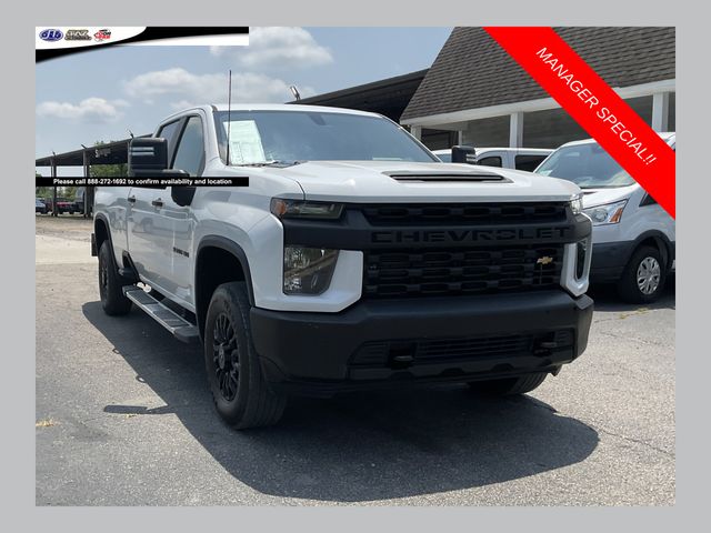 2021 Chevrolet Silverado 3500HD Work Truck Crew Cab 4WD