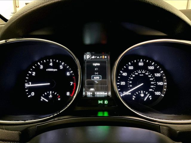 2017 Hyundai Santa Fe Sport 2.0T Ultimate Blue at South Hills CDJR