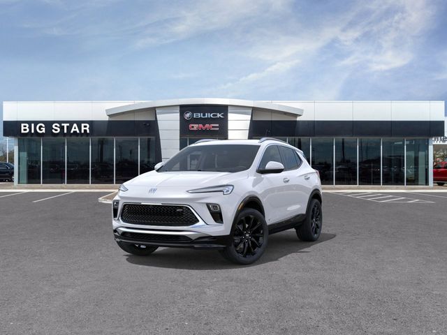 2026 Buick Encore GX Sport Touring White at Classic Chevrolet Galveston