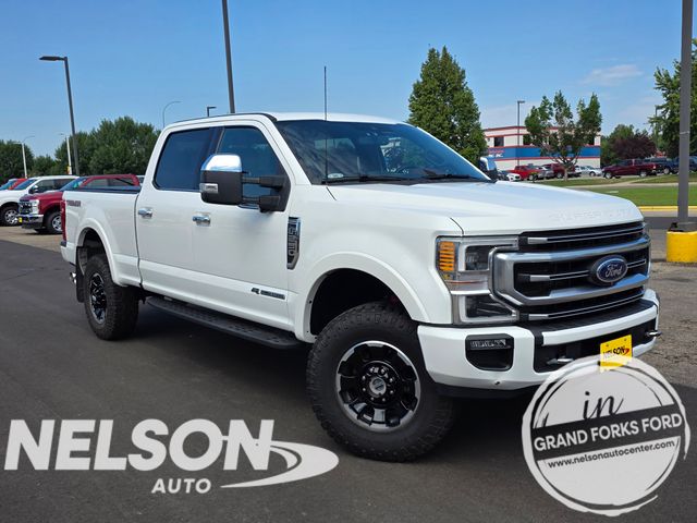2022 Ford F-250 Super Duty Platinum Crew Cab 4WD