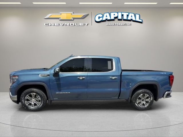 Used 2024 Blue GMC SLT image 2