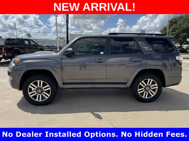 2023 Toyota 4Runner TRD Sport Gray at Classic Chevrolet Galveston