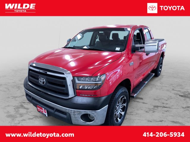 Radiant Red 2012 Toyota Tundra Pickup Truck 4X2 6-Speed Automatic Overdrive