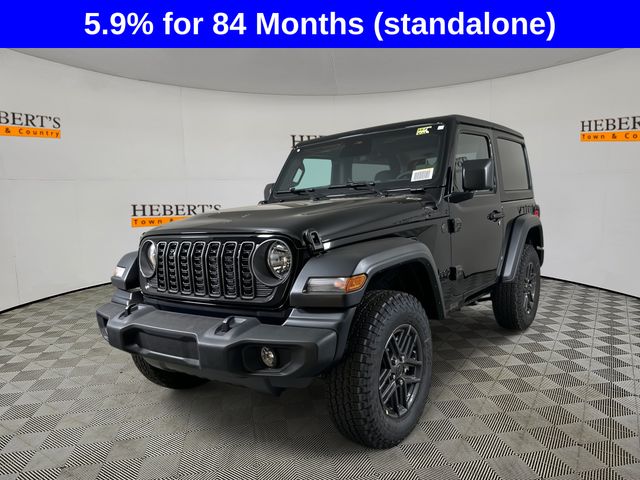 new 2026 Jeep Wrangler car, priced at $41,800