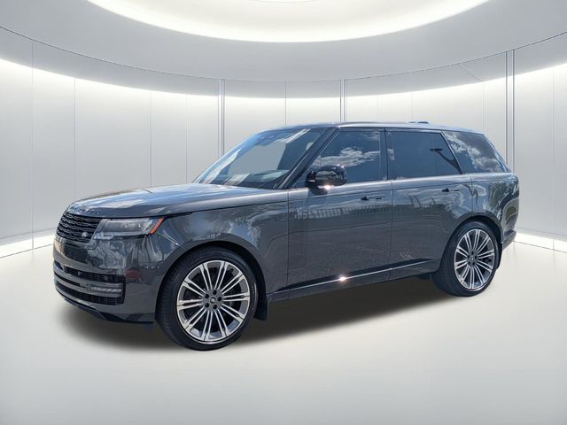 Carpathian Gray Premium Metallic 2025 Land Rover Range Rover P530 SE AWD SUV / Crossover All-Wheel Drive 8-Speed Automatic