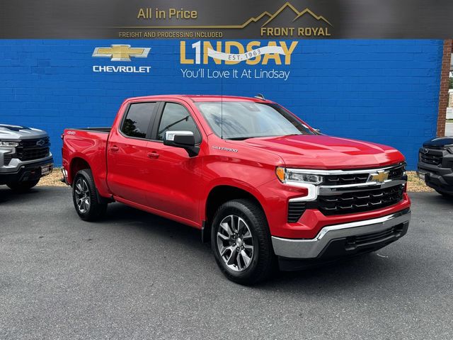 2024 Chevrolet Silverado 1500 LT Crew Cab 4WD