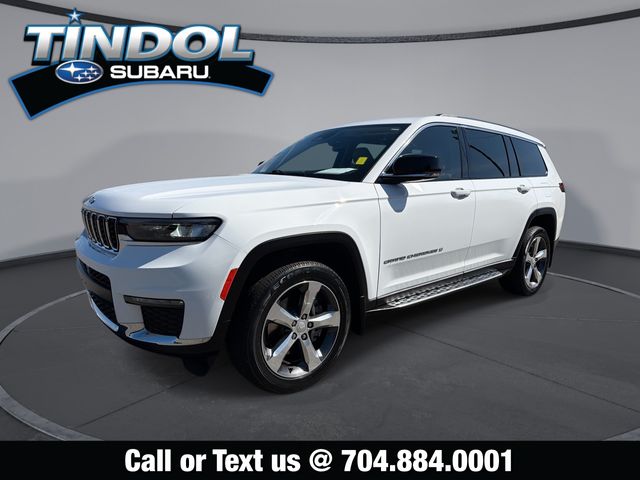 2021 Jeep Grand Cherokee L Blanco (Bright White Clearcoat) SUV/Crossover 4X2 8 velocidades Automática