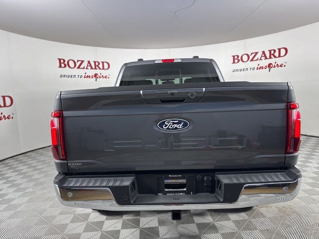 2025 Carbonized Gray Metallic Ford F-150 Lariat 4X4 Truck