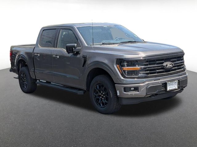 Gray Metallic 2026 Ford F-150 Pickup Truck Four-Wheel Drive Automatic