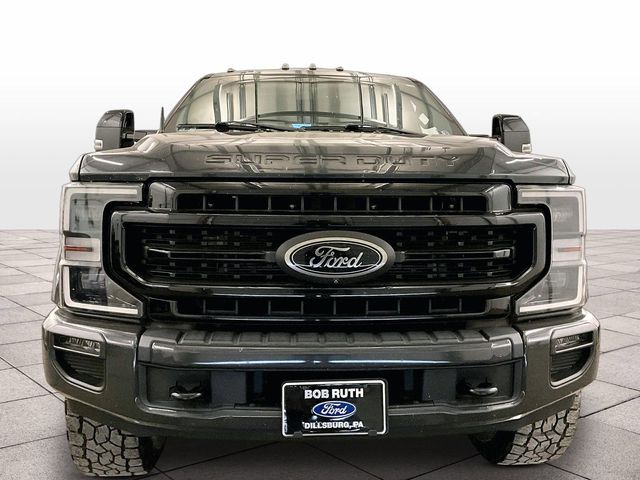 2021 Ford F-250SD Lariat Gray at Phil Fitts Ford