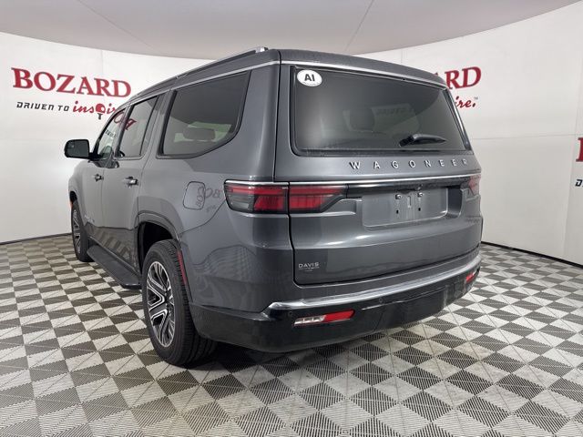 2024 Baltic Gray Metallic Clearcoat Jeep Wagoneer Base 4X4 SUV