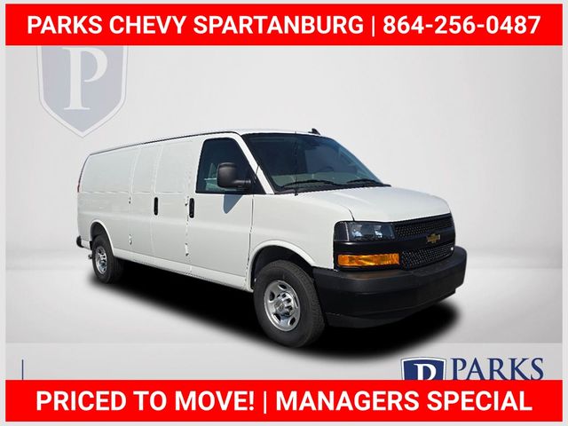 2025 Chevrolet Express Cargo 2500 RWD
