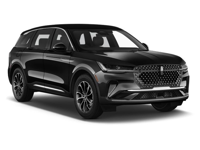 Infinite Black Metallic Clearcoat 2024 Lincoln Nautilus SUV / Crossover All-Wheel Drive 8-Speed Automatic