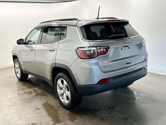 2018 Jeep Compass Latitude Silver at Subaru and VW of Moon Township