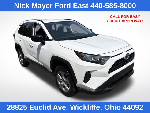 2022 Toyota RAV4 Hybrid LE AWD