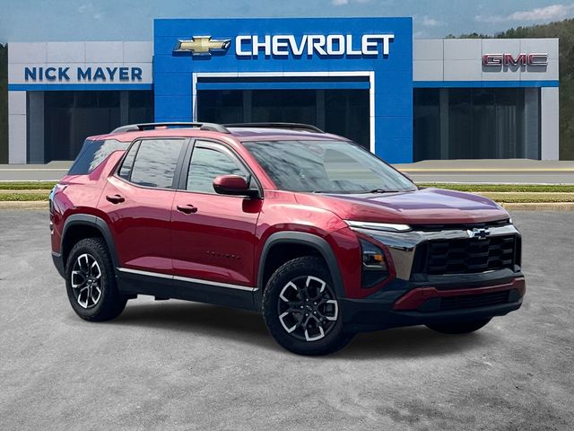 Radiant Red Tintcoat 2025 Chevrolet Equinox SUV / Crossover Four-Wheel Drive 8-Speed Automatic