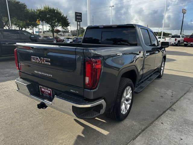 2021 GMC Sierra 1500 SLT Blue at Wharton Chevrolet GMC