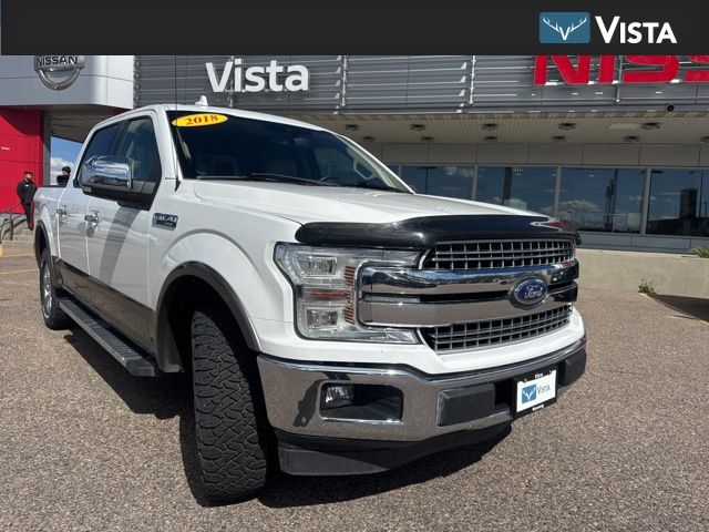  2018 Ford F-150 Lariat SuperCrew 4WD   