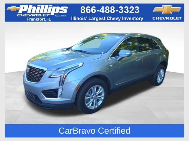 Argent Silver Metallic 2025 Cadillac XT5 SUV / Crossover Four-Wheel Drive 9-Speed Automatic