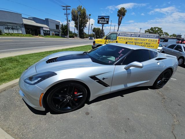 2016 Chevrolet Corvette Plata (Blade Silver Metallic) Coupé Tracción trasera 8 velocidades Automática